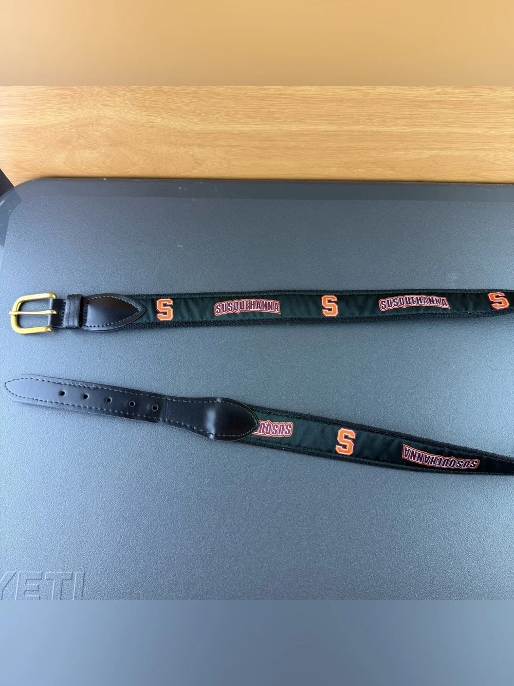 Susquehanna University River Hawks Men’s The Jardine Collection Belt size 40